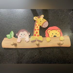 Kids coat rack